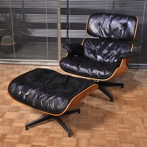 Vintage Eames Lounge Chair And Ottoman For Herman Miller 155608