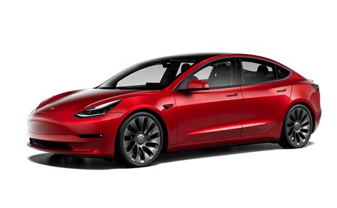 Autonomie En Hausse Pour La Tesla Model 3 2021