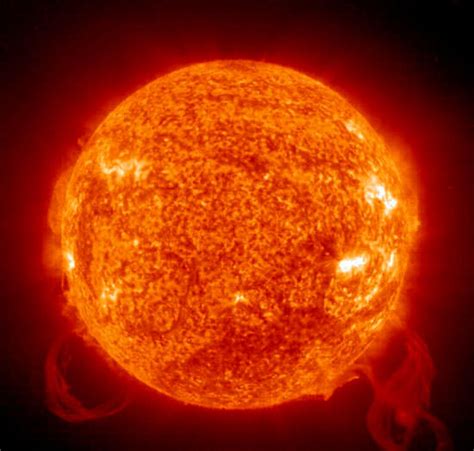 6 Incredible Pictures Of The Sun From Space