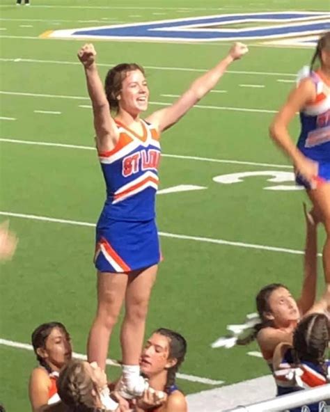 Saint Louis Catholic High School Cheerleaders