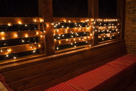 15 Inspirations Hanging Outdoor Lights On Deck