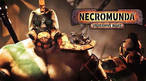 Necromunda Underhive Wars El Spin Off De Warhammer 40000 Estrena Su