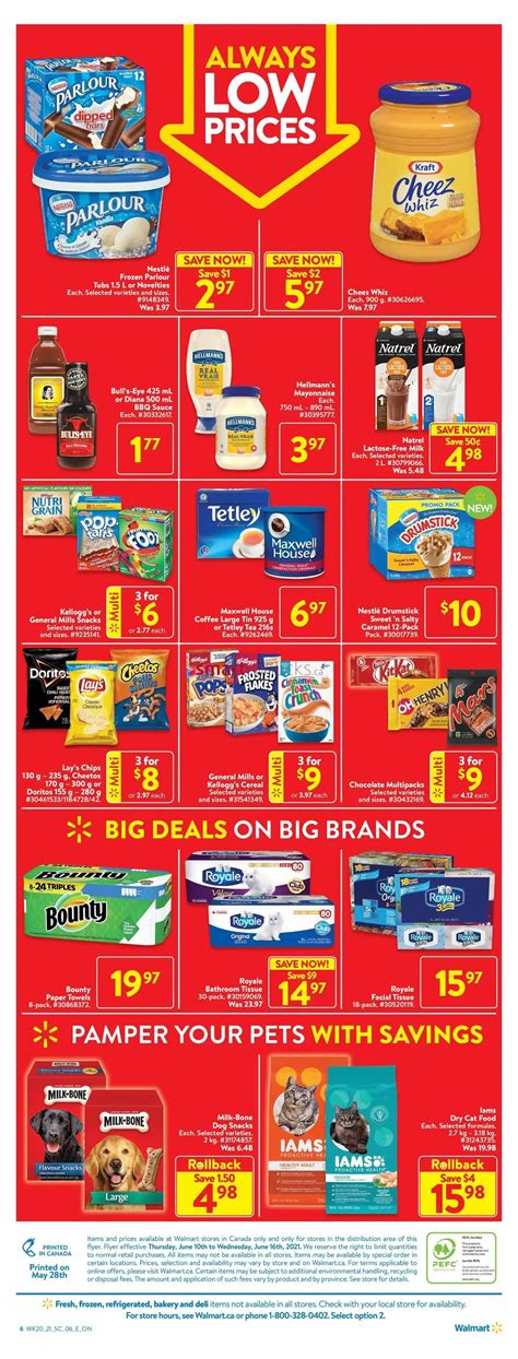 Walmart Weekly Flyer Valid June 30 July 6 2022 Weekly Flyers Ontario