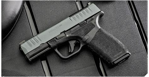 New Two Tone Hellcat Pro 9mm In Platinum Gray
