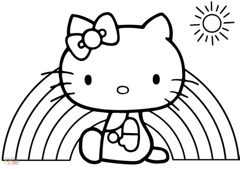 Ten Hello Kitty Rainbow Coloring Pages Rituals You Should Know In 15