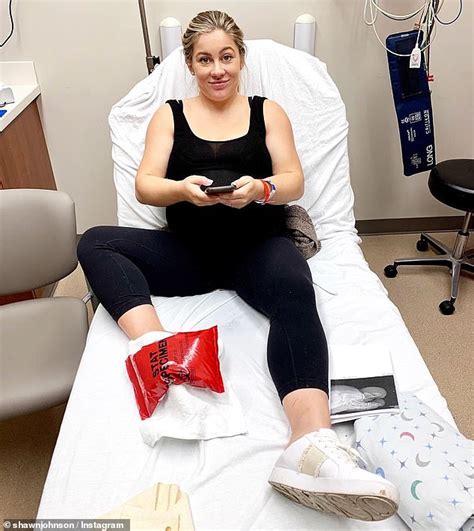 Shawn Johnson Assures Followers Shes Doing Good After Breaking Toe