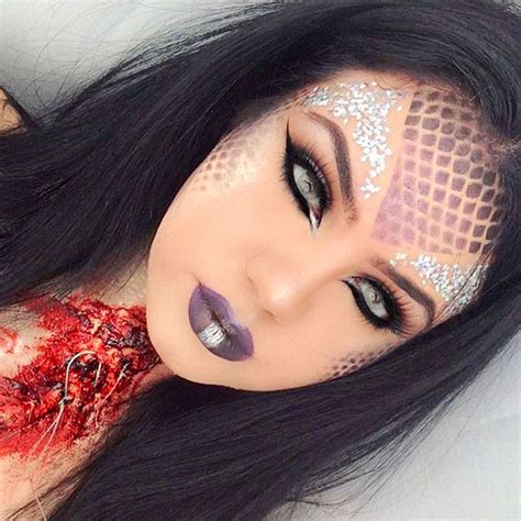 30 Fiction Mermaid Makeup Ideas That Are Extremely Cool Mermaid
