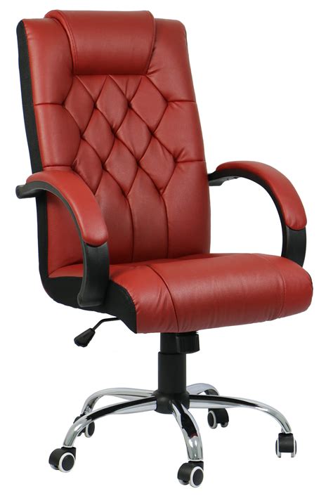 Rockford Executive Office Chair Red Furniture And Home Décor Fortytwo