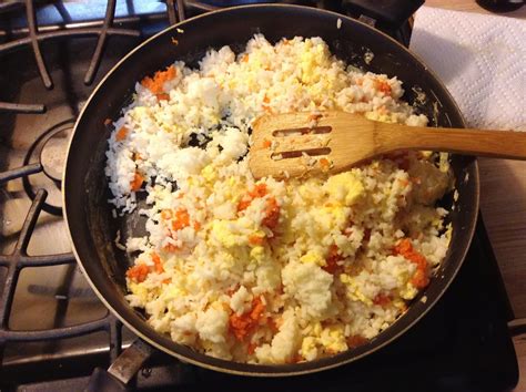 A Brainless Nod Cooking Japanese Hibachi Style Fried Rice