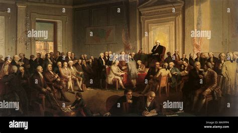 Signing Of The Constitution Wallpaper