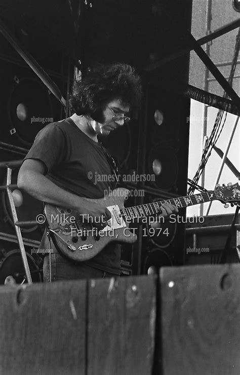Jerry Garcia With The Grateful Dead Hartford Ct 30 July 1974 Photo By