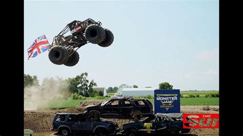 How To Fly A Monster Truck Youtube