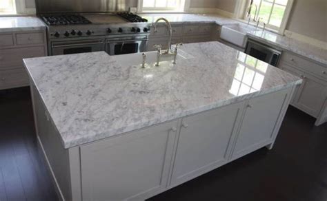 Quartz Countertop That Looks Like Carrara Marble Kitchen Countertops Wh