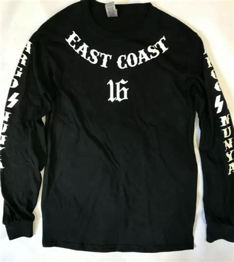 Support 16 Pagans Mc Motorcycle Club East Coast Argonunya Long Sleeve