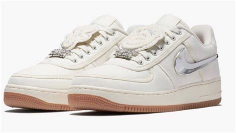 New Travis Scott X Nike Air Force 1 Has Detachable Swooshes Maxim