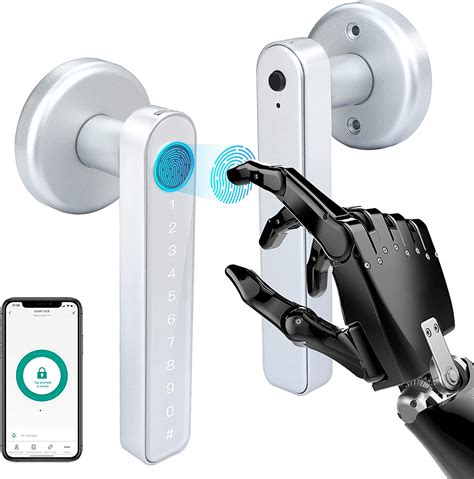 Buy Cilee Fingerprint Door Lock Touchscreen Keyless Entry Door Lock