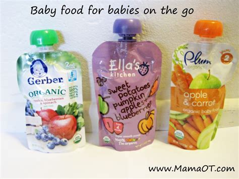 Here's how to use the products in a safe, healthy way. Baby food for babies on the go - Mama OT