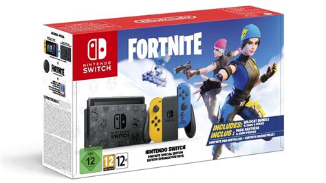 Shop on nintendo.com or your nintendo switch™ system to purchase and download games so you can start playing them right away! Nintendo Switch Fortnite Special Edition Duyuruldu - Tamindir