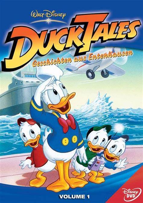 Ducktales Geschichten Aus Entenhausen Volume 1 8717418107451