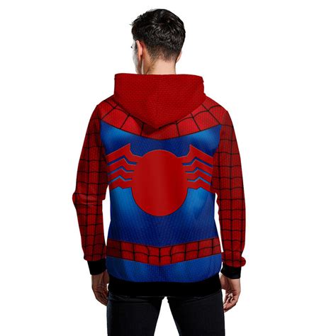 Amazing Spider Man 2 Zip Up Hoodie Pkaway