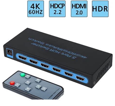 Top 10 Bluetooth Remote Hdmi Switches We Reviewed Them All September