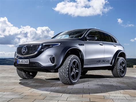 Mercedes Benz Releases An Offroad Eqc X Concept Sellatease Blog