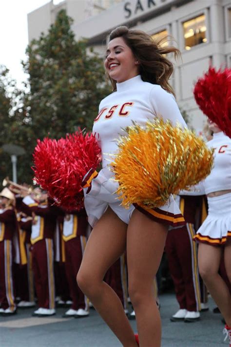 hot and sexy usc trojans song girls cheerleaders 4x6 glossy photo ncaa 141 in sports mem cards