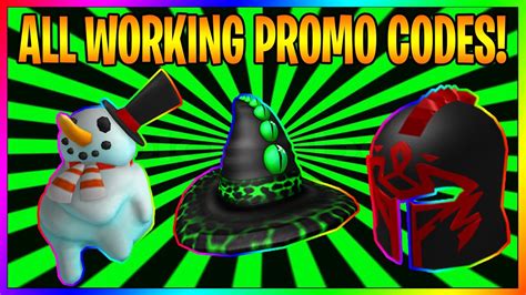 All Working Roblox Promo Codes In February 2021 All Free Items