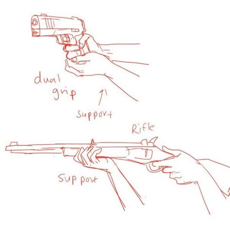 Pin By Best Egg Kyungsoo On Art Guns Drawing Pose Reference