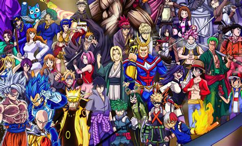 Top 166 Anime Fandom List
