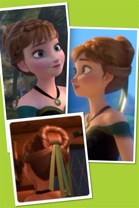Pin By Victoria Foeks On On The Top Anna Hair Frozen Anna Hair Hair Dos