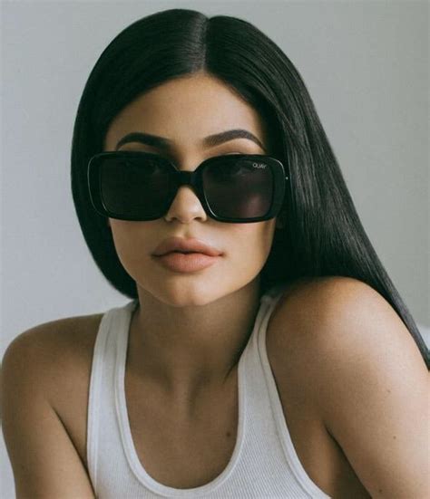 Kylie Jenner Black Round Sunglasses Kylie Jenner Sunglasses