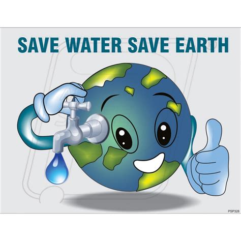 Save water save earth | Protector FireSafety