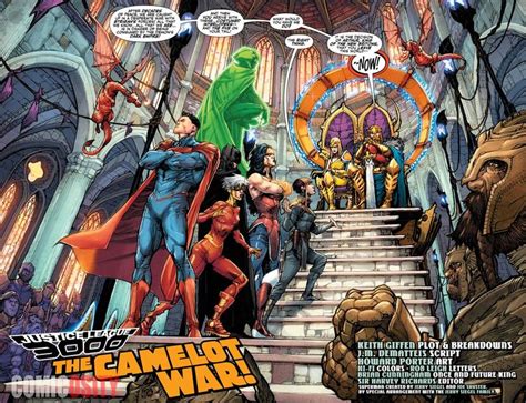 Preview Vo Justice League 3000 10 Dc Planet Ligue De Justice