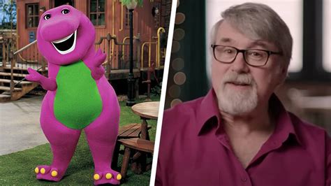 Voice Actor Who Played Barney The Dinosaur Reveals He Used To Get Death