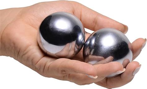 Master Series Extra Large Extreme Steel Ben Wa Balls Inch Amazon Ca Health Personal Care