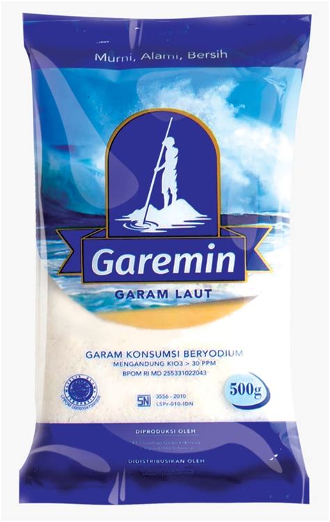 Gareminaja Jual Garemin Garam Laut 500gr