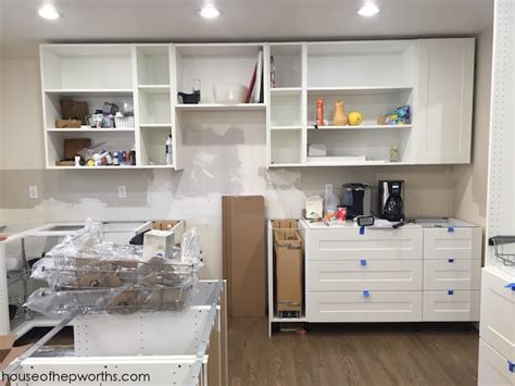 An ikea kitchen cabinet installation has its own unique look and the variety of styles and options available are staggering. Assembling and installing IKEA Sektion kitchen cabinets - House of Hepworths