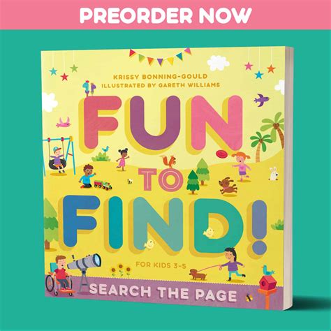 Introducing The Best Seek And Find Book For Preschoolers Fun To Find