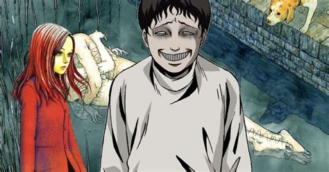 Junji ito is a japanese horror manga artist. Junji Ito Portrays His Own "CryptKeeper" With This ...