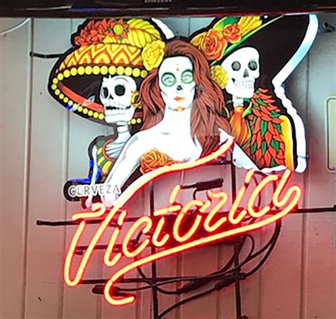 Cerveza Victoria Beer Neon Sign Bar Sign Neon Light Diy Neon Signs