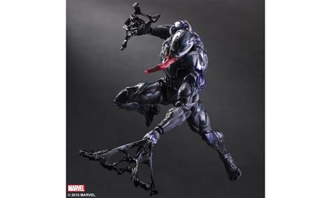 Marvel Comics Venom Variant Play Arts Kai Action Figure 26 Cm