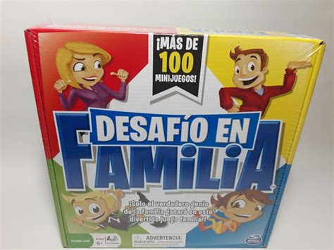 30584 juegos gratis agregados hasta hoy. Juego De Mesa Familiar, Reto En Familia, Más De 100 Juegos ...