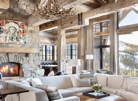 Interior Designers Of The West Western Home Journal Luxury Mountain