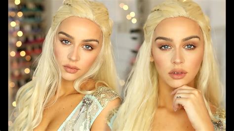 Daenerys Khaleesi Game Of Thrones Makeup Tutorial Youtube