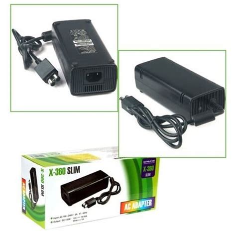 Xbox 360s Slim Power Supply Ac Adapter Power Brick 100 240v