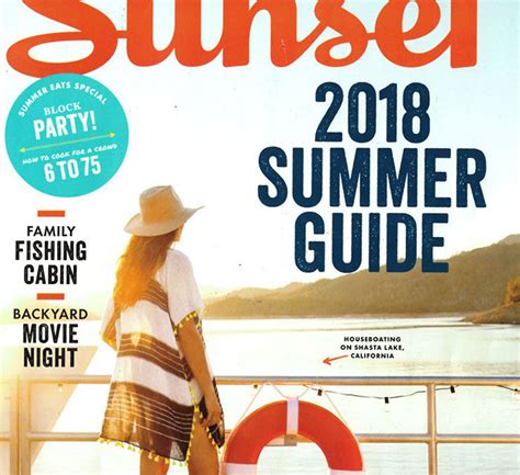 Lodge At The Presidio Featured In Sunset Magazine Summer 2018 Guide