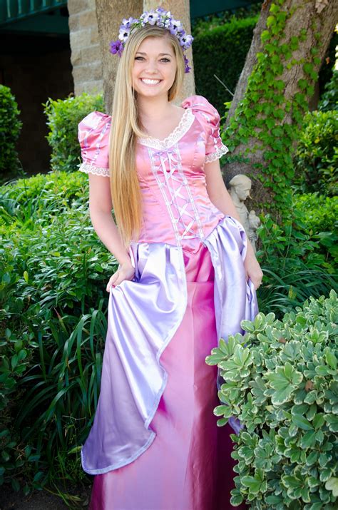 Semi Homemade Rapunzel Costume Rapunzel Costume Tangled Costume