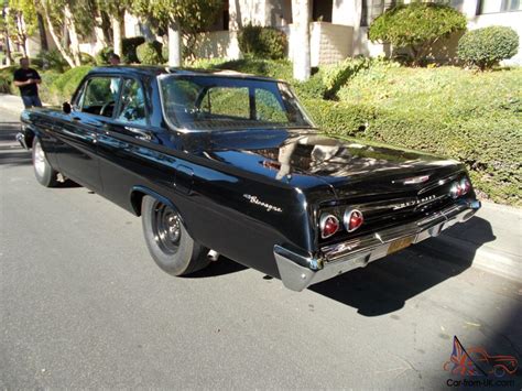 1962 Chevy Impalabiscayne Great Recreation Hot Rod