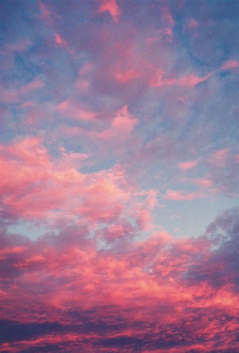 I Have No Armour Left Pastel Sky Sky Aesthetic Pink Clouds Sky